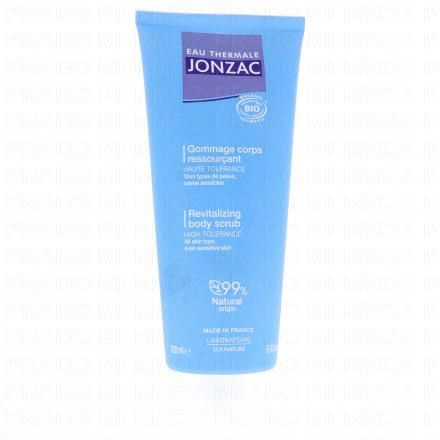 JONZAC Gommage ressourçant corps bio 200ml