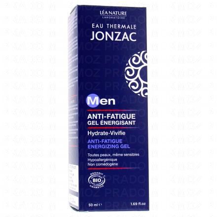JONZAC Men - Gelénergisant anti-fatigue bio 50ml