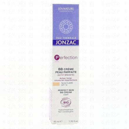 JONZAC Perfection BB crème peau parfaite SPF10 bio tube 40ml (teinte claire)