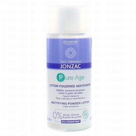 Pure age - Lotion poudrée matifiante bio 150ml 4