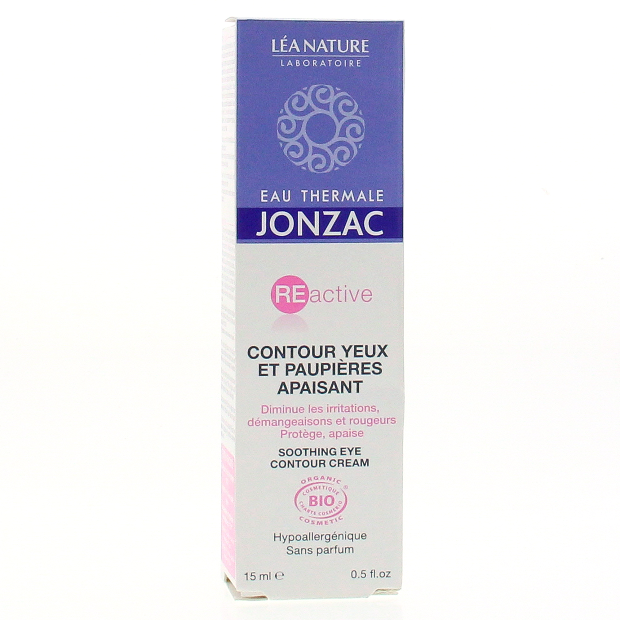 Jonzac Reactive Contour Yeux Et Paupière Apaisant Tube 15ml