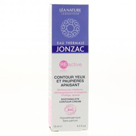 JONZAC REactive Contour yeux et paupière apaisant tube 15ml