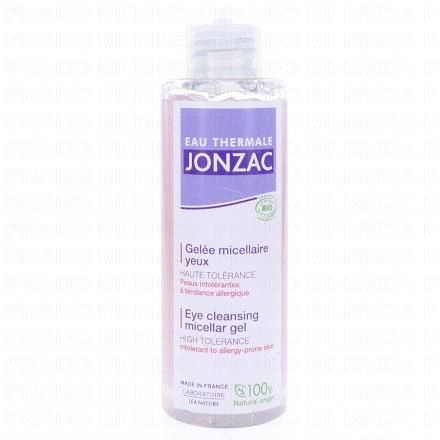 JONZAC Reactive - Gelée micellaire yeux bio 100ml