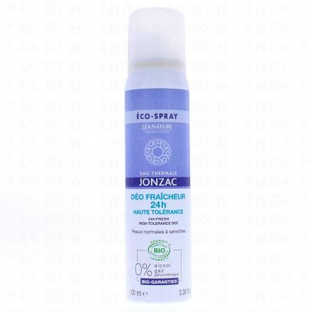 JONZAC Rehydrate - Déodorant fraîcheur éco-spray bio 100ml