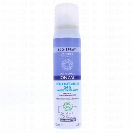 JONZAC Rehydrate - Déodorant fraîcheur éco-spray bio 100ml