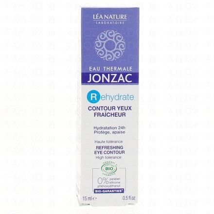 JONZAC Rehydrate soin contour des yeux bio flacon 15ml