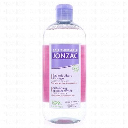 JONZAC Sublimactive - Eau micellaire anti-âge flacon 500ml