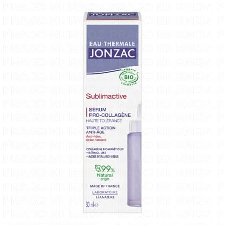 JONZAC Sublimactive - Sérum Pro-Collagène Bio 30ml