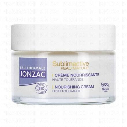 JONZAC Sublimactive peau mature Crème Riche Nourrissante 50ml
