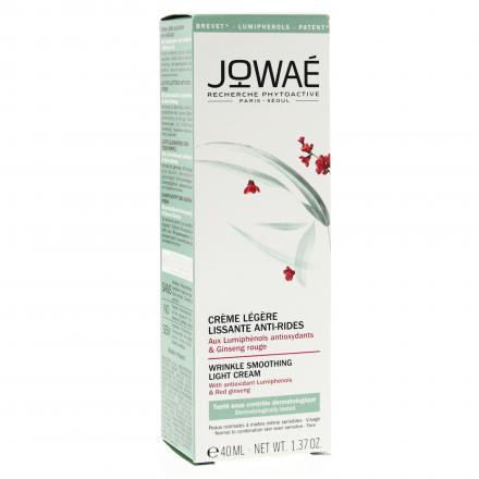 JOWAE Crème légère lissante anti-rides tube 40ml