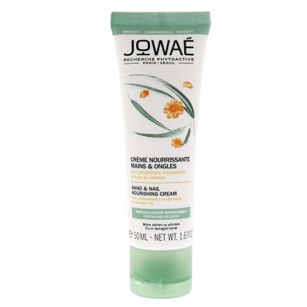 JOWAE Nutrition - Crème nourrissante mains & ongles tube 50ml