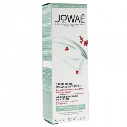 JOWAE Crème riche lissante anti-rides tube 40ml