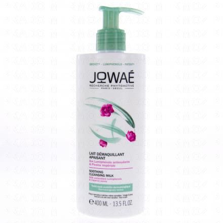 JOWAE Démaquillage - Lait démaquillant apaisant (400ml)