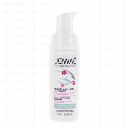 JOWAE Démaquillage - Mousse micellaire nettoyante (flacon 50ml)