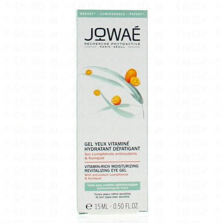 JOWAE Hydratation énergisante - Gel yeux vitaminé hydratant défatiguant 15 ml
