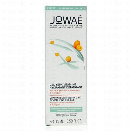 JOWAE Gel yeux vitaminéhydratant défatiguant 15 ml