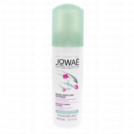 JOWAE Démaquillage - Mousse micellaire nettoyante (flacon 150ml)
