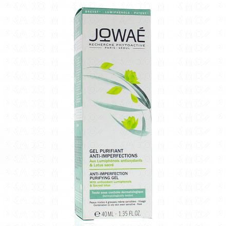 JOWAE Pureté - Gel purifiant anti-imperfections 40ml