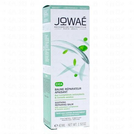 JOWAE Réparation - Baume réparateur apaisant tube 40ml