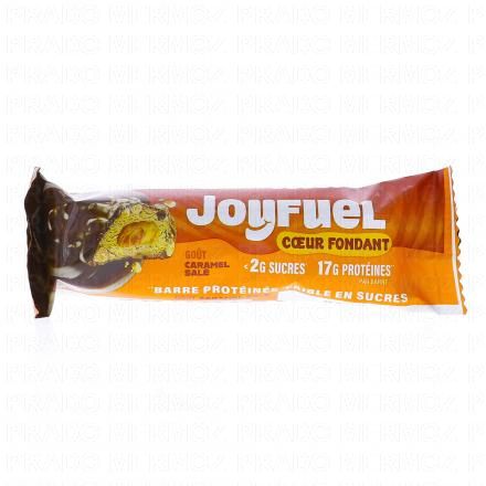 JOYFUEL Barre prot&eacute;in&eacute;e Careml beurre sal&eacute; Coeur fondant 50g