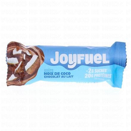 JOYFUEL Barre protéinée Chocolat au lait & Coco 55G