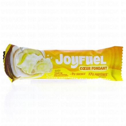 JOYFUEL Barre protéinée Tarte citron meringuée 50g