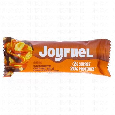 JOYFUEL Barre protéinée cacahuète caramel 55g