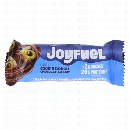 JOYFUEL Barre protéinée chocolat au lait Cookie Dough 55g