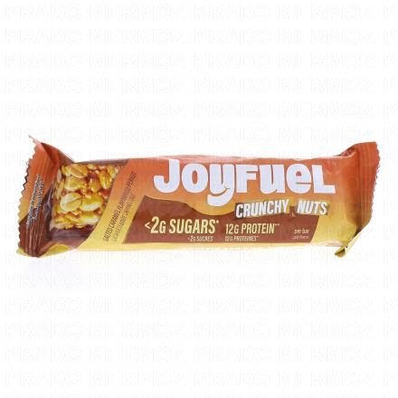 JOYFUEL Crunchy Nuts Cacahuètes caramel salé 47g