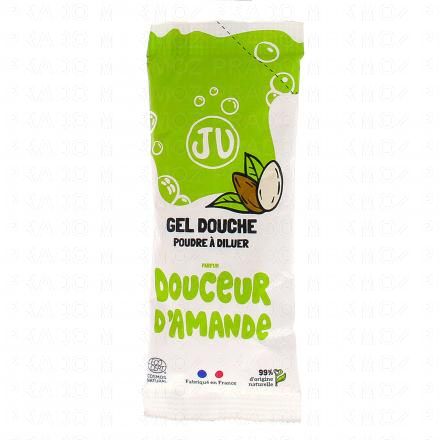 JULIETTE Gel douche poudre à diluer parfum douceur d'amande 25g