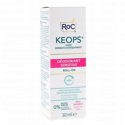 KEOPS Sensitive Déodorant à Bille 30 ml