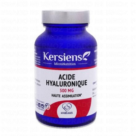 KERSIENS Acide Hyaluronique 500mg x60 gélules
