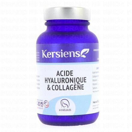 KERSIENS Acide hyaluronique et collagène 60 gélules