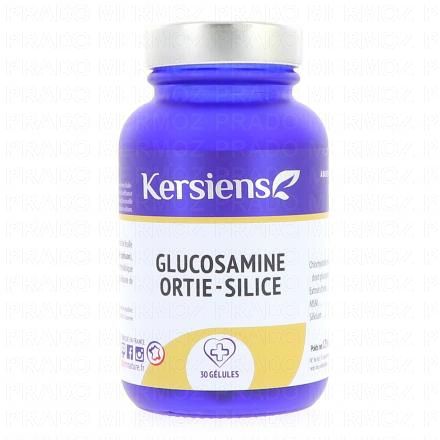 KERSIENS Glucosamine ortie silice x 30 gélules
