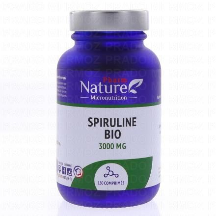 Spiruline 3000 MG Bio x150 comprimés 2