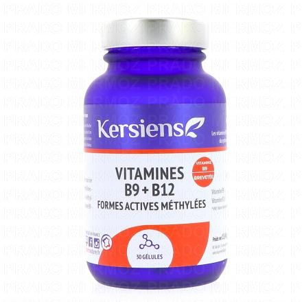 Vitamines B9+B12 gélules x30
