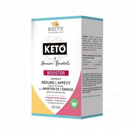 BIOCYTE Keto - Booster gout cassis 98g