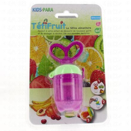 KIDS PARA Tétifruit 6m + (rose)