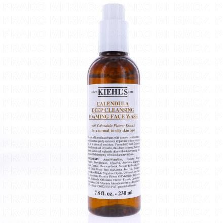 KIEHL'S Calendula Deep Cleansing Foaming Face Wash 230ml