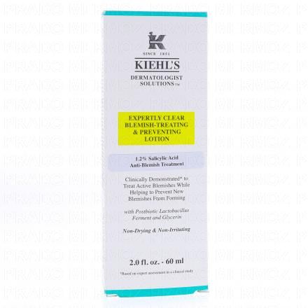 KIEHL'S Expertly Clear Blemish-Treating & Preventing Lotion 60ml