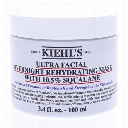 KIEHL'S Ultra Facial Overnight Rehydrating Mask With 10.5% Squalane 100ml