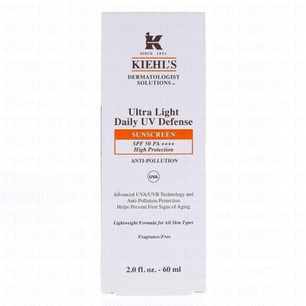 KIEHL'S Ultra Light Daily UV Defense Sunscreen 60ml