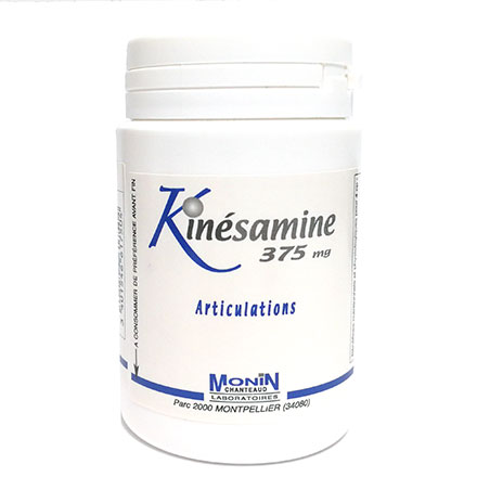 KINÉSAMINE 375mg articulations x120 comprimés