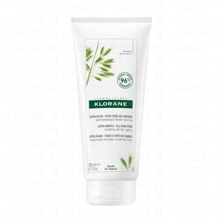 KLORANE Avoine - Baume après-shampooing 200ml