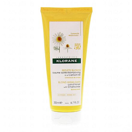 KLORANE Camomille - Baume après shampooing tube 200ml