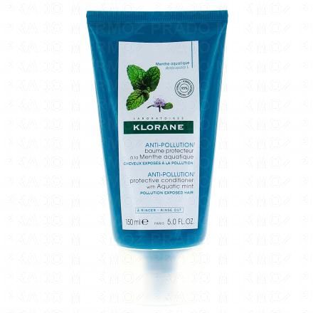 KLORANE Menthe aquatique bio - Baume protecteur anti-pollution tube 150ml