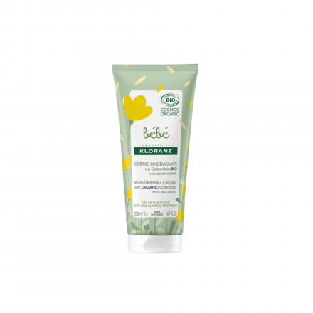 KLORANE Bébé Crème Hydrante Bio 200ml