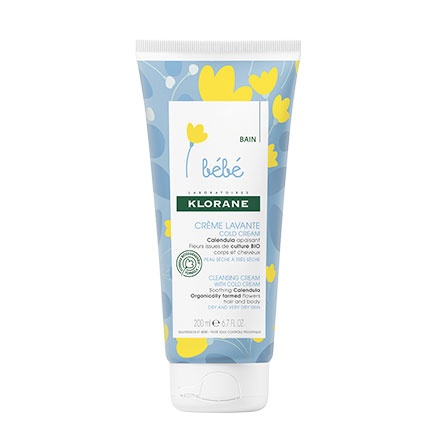 KLORANE Bébé Crème lavante (tube 200 ml)