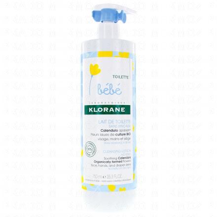 Bébé Lait de toilette flacon 750ml