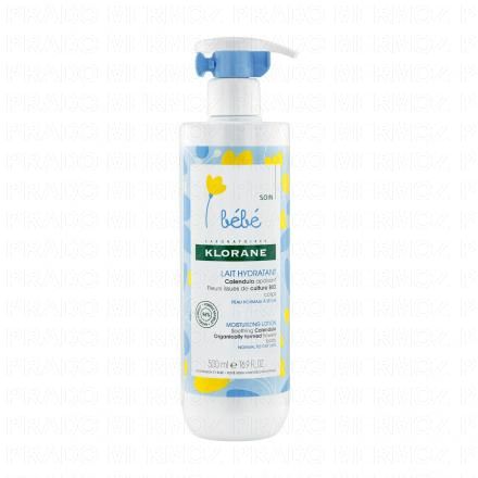 KLORANE B&eacute;b&eacute; - Lait hydratant au Calendula 500ml